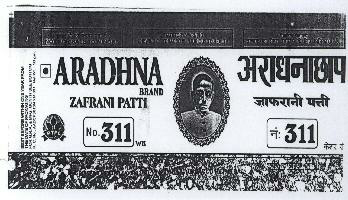 Aradhana Zarani Patti With Device Device mark 1665352 Trademark