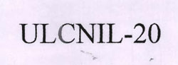 Ulcnil-20 Device mark 1106934 Trademark