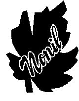 Nonil With Leaf Device mark 1404097 Trademark