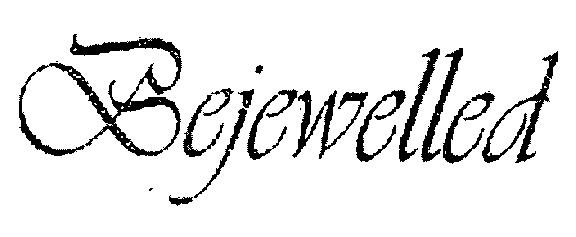 Bejewelled (logo) Device mark 2217879 Trademark