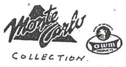 Monte Carlo Collection With Device Device mark 1749492 Trademark