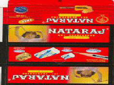 Nataraj (label) Device mark 1260167 Trademark