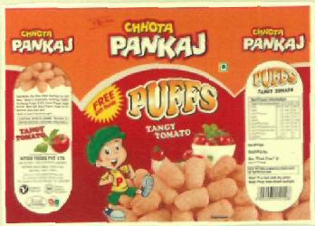 Chhota Pankaj Puffs Device mark 2922549 Trademark