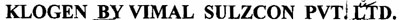 Klogen By Vimal Sulzcon Pvt.ltd. Device mark 1471960 Trademark