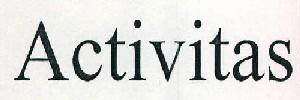 Activitas Device mark 2401446 Trademark