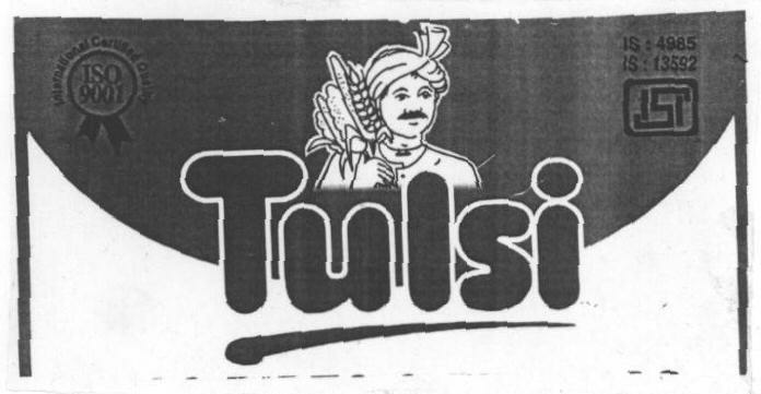 Tulsi (device Of Man) Device mark 1640300 Trademark
