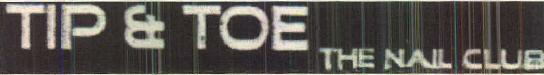 Tip & Toe The Nail Club Device mark 2616769 Trademark