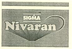 Sigma Nivaran Device mark 2444827 Trademark