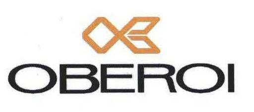 Oberoi (label) Device mark 1578259 Trademark