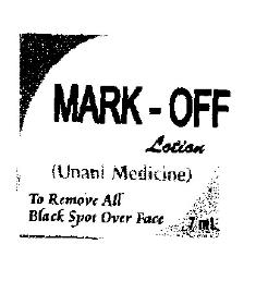 Mark- Off Device mark 2225180 Trademark