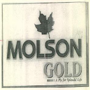 Molson Gold Device mark 2742386 Trademark