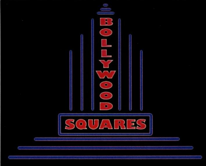 Bollywood Squares (label) Device mark 1582716 Trademark