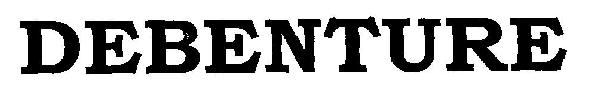 Debenture Device mark 2701846 Trademark