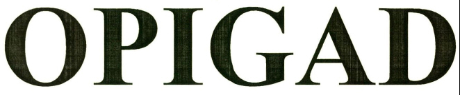 Opigad Device mark 2612370 Trademark