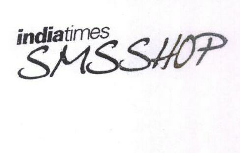 Indiatimes Smsshop Device Device mark 1552229 Trademark