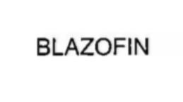 Blazofin Device mark 2158861 Trademark
