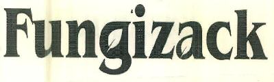 Fungizack Device mark 2965463 Trademark
