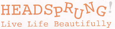 Head Sprung ! (live Life Beautifully) (device) Device mark 2098654 Trademark
