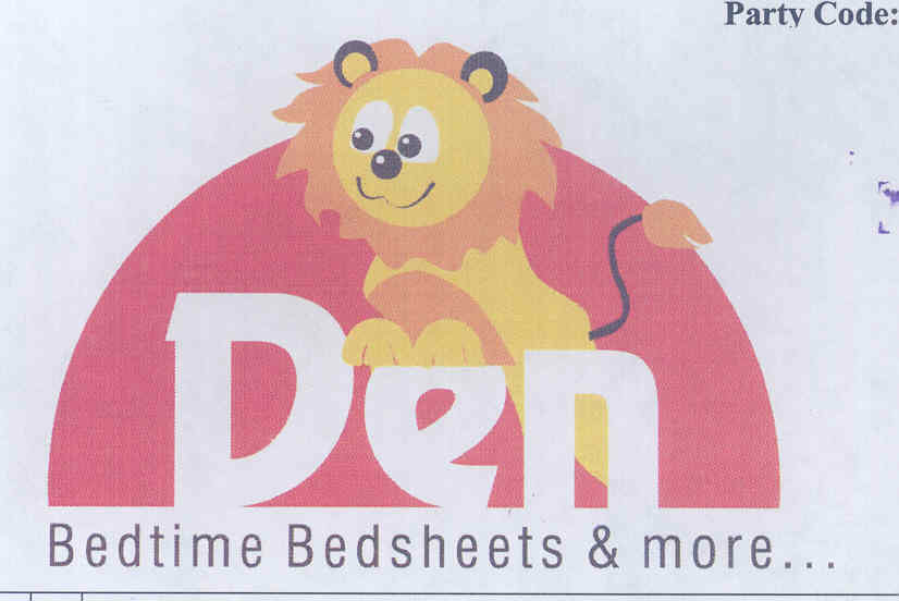 Den (label) Device mark 1772050 Trademark