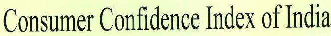 Consumer Confidence Index Of India Device mark 2308452 Trademark