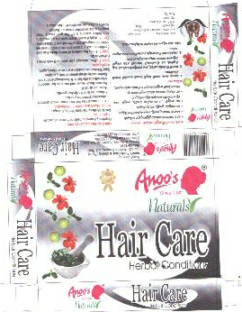 Anoo's Naturals Hair Care Device mark 1885626 Trademark