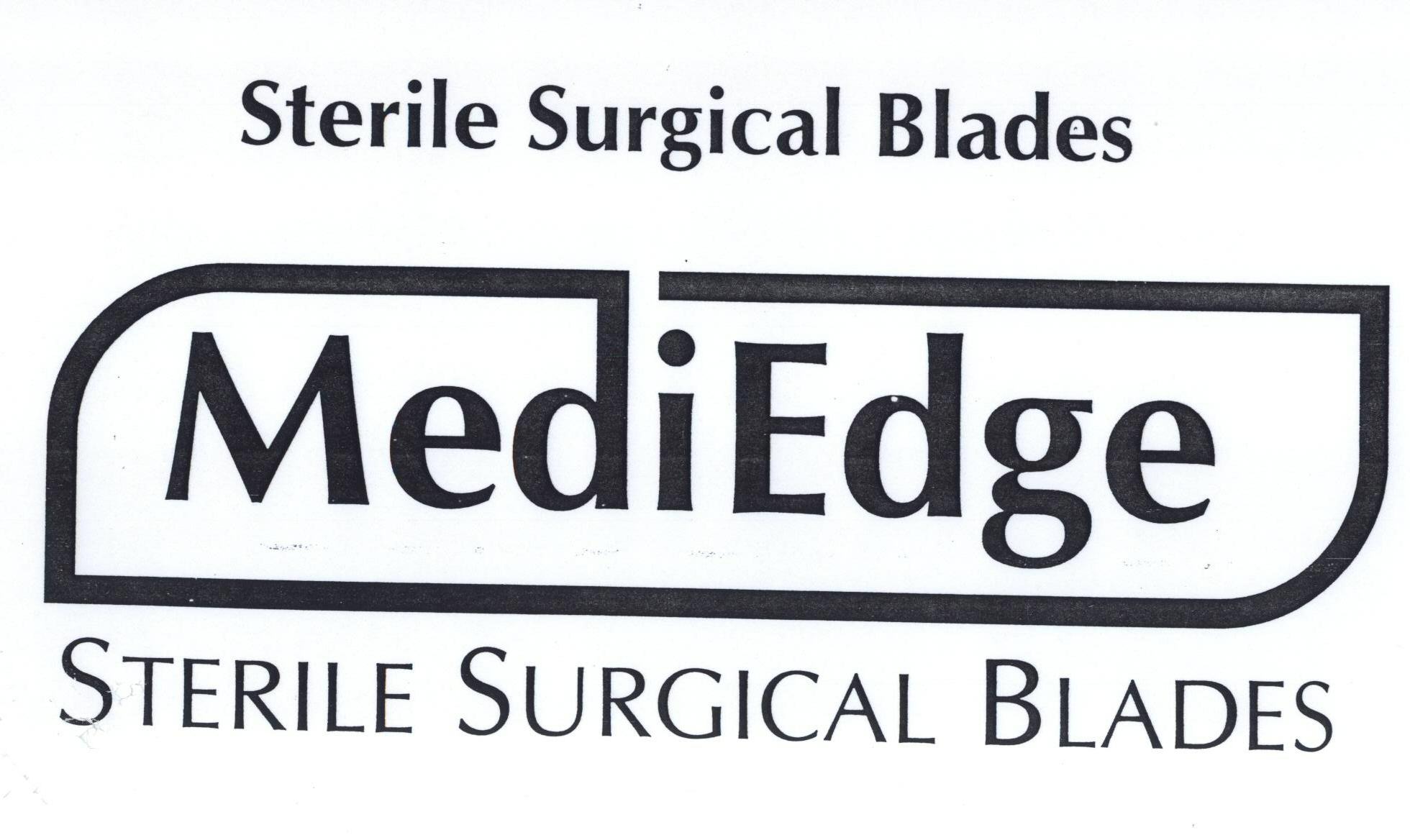 Mediedge Sterile Surgical Blades Device mark 1391679 Trademark