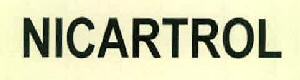Nicartrol Device mark 2741996 Trademark