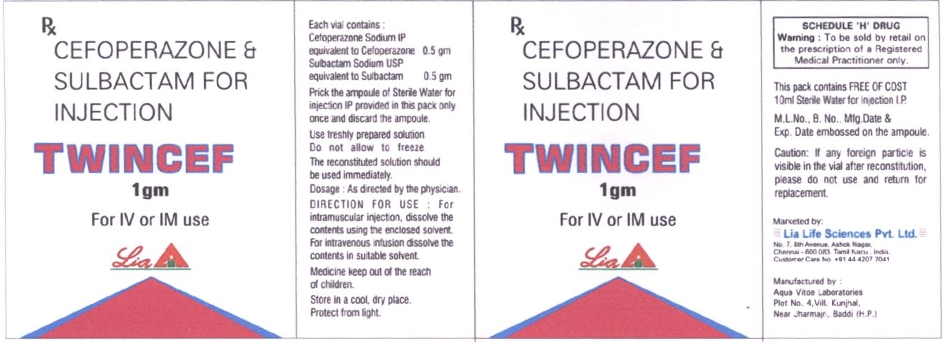 Twincef Device mark 2183138 Trademark