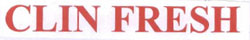 Clin Fresh Device mark 1739164 Trademark