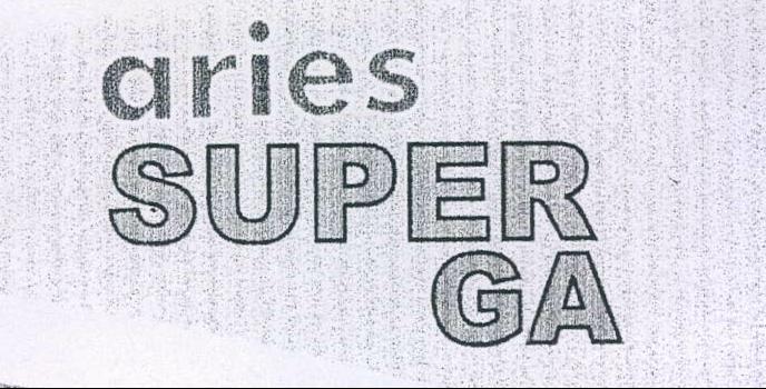 Aries Super Ga Device mark 2107725 Trademark