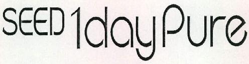 Seed 1day Pure Device mark 2287994 Trademark