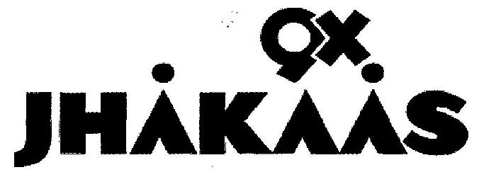 9x Jhakaas (device) Device mark 2425515 Trademark