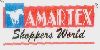 Amartex Shoppers World With Label Device mark 1498791 Trademark