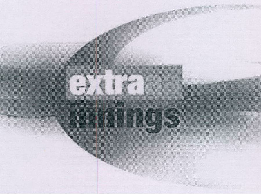 Extraa Innings (label) Device mark 1140273 Trademark