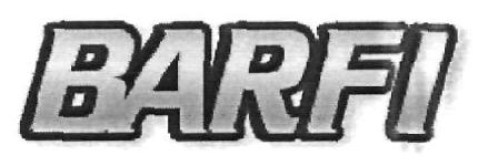 Barfi (device) Device mark 2410891 Trademark