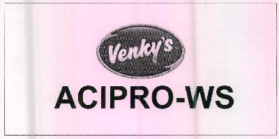 Venky's Acipro-ws Device mark 2799425 Trademark