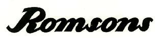 Romsons Device mark 1223699 Trademark