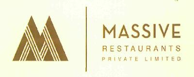 Massive Restaurants Private Limited Device mark 2898756 Trademark