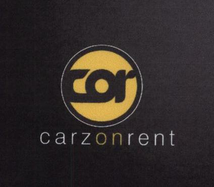 Carzonrent With Device Device mark 1707505 Trademark