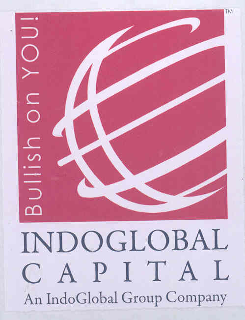 Indoglobal(lable) Device mark 1716972 Trademark