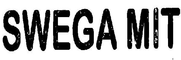 Swega Mit (device) Device mark 2489587 Trademark