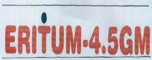 Eritum.4.5gm (logo) Device mark 2094392 Trademark