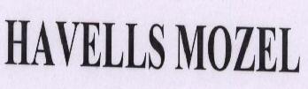 Havells Mozel Device mark 1663747 Trademark