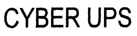 Cyber Ups Device mark 1724918 Trademark