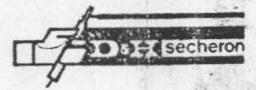 D& H Secheron (device) Device mark 1652788 Trademark