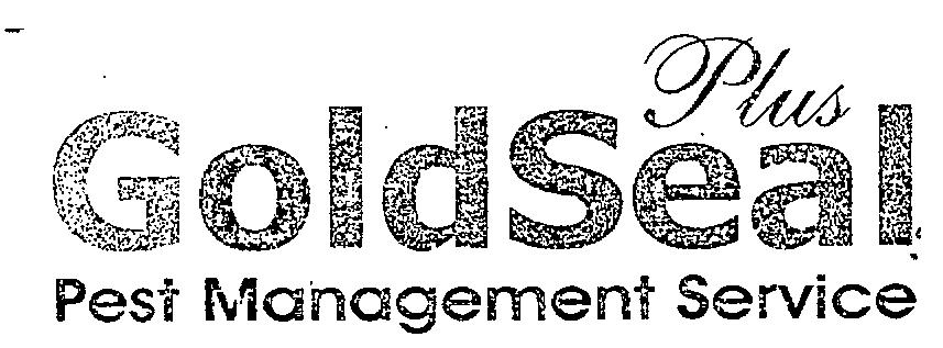 Plus Goldsea Pest Managenent Service (lable) Device mark 1254587 Trademark