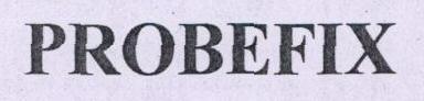 Probefix Device mark 1775536 Trademark