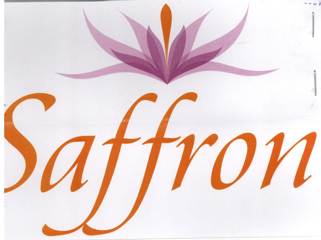Saffron Device mark 1822519 Trademark
