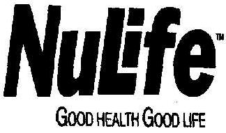 Nulife (label) Device mark 1526305 Trademark