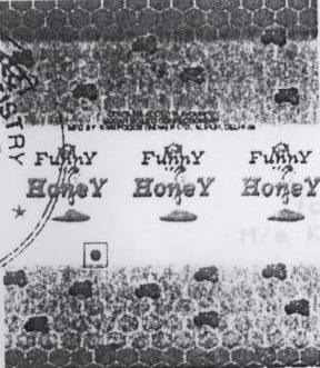 Funny Honey Device mark 1262774 Trademark